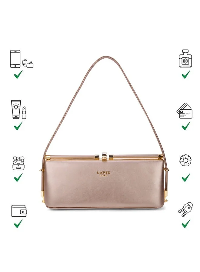 Lavie  Luxe Women's Parallel25 Small Frame (Rose Gold) for Women | Best Price UAE